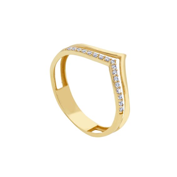 Anello Gioielleria Dossena  Donna in Oro Zircone 279854 - 279854